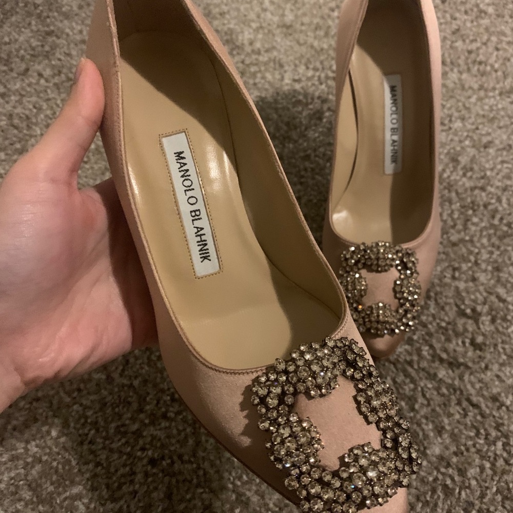 Manolo Blahnik Heels - Picture 2 of 6